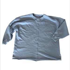Aerie size XS cozy oversized Blue Sweatshirt